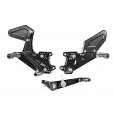 Bonamici Racing Aluminium Rearsets for the Honda CBR1000RR 2017-2019 Bonamici Racing Aluminium Rearsets for the Honda CBR1000RR 2017-2019